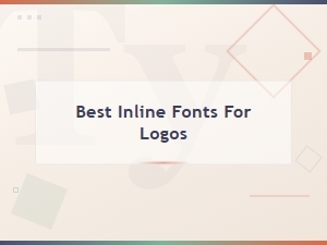 Best Inline Fonts for Logos: Top Picks for Stunning Brand Design